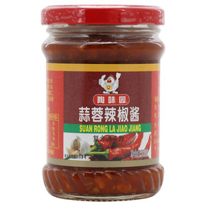 陶味园蒜蓉辣椒酱复合调味酱