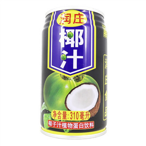 润庄椰子汁植物蛋白饮料