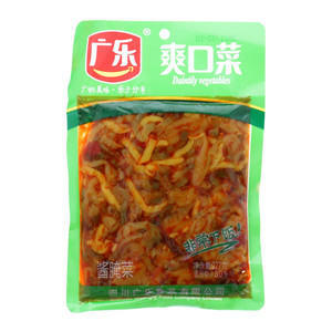 180克爽口菜