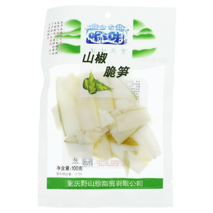 喻之味山椒脆笋