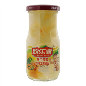 什锦水果罐头（热带杂果）