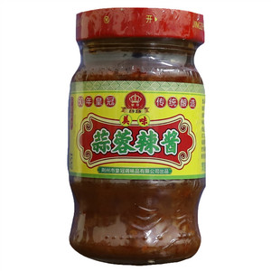 皇冠美味蒜蓉辣酱