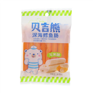 贝吉熊玉米味深海鳕鱼肠
