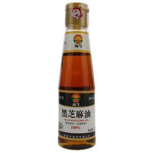 雨今黑芝麻油