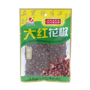汴正好口福大红花椒20克