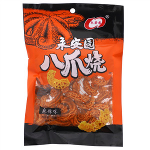 永安园麻辣味八爪烧