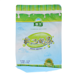 牧工咸味牧工奶茶固体饮料