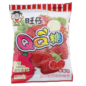 旺仔QQ糖_草莓味
