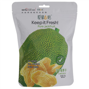 原果U站菠萝蜜果干