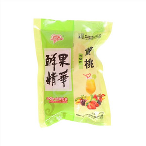 爱同行黄桃雪梨饮