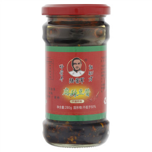 陆酱军土猪肉油辣豆酱