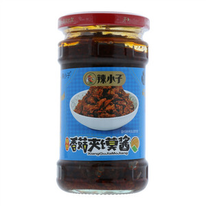 辣小子特色香菇夹馍酱