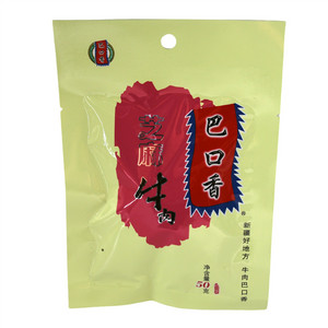 巴口香芝麻牛肉