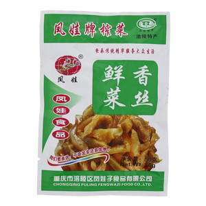 凤娃涪陵榨菜鲜香菜丝