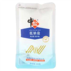 中盐低钠盐