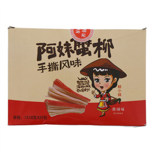 洞庭渔郡阿妹蟹柳香辣味