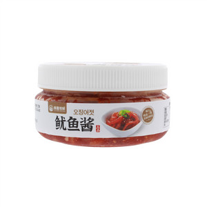 泰圆领鲜鱿鱼酱