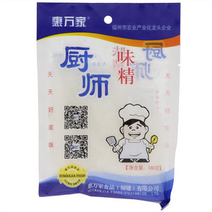 惠万家厨师味精