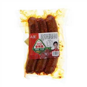 志金口口香辣肠