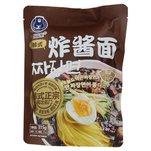 淘麦熊韩式炸酱面