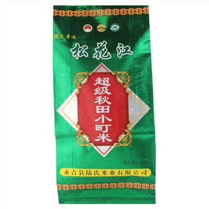 黑土岸边松花江超级秋田小町米