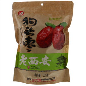 益佳老西安狗头枣
