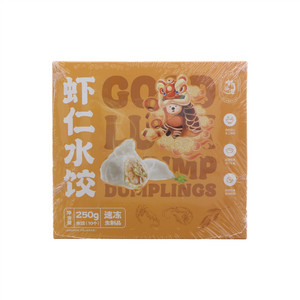 鲜海道虾仁水饺