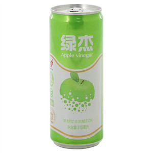 绿杰发酵型苹果醋饮料