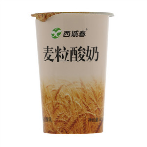 西域春麦粒酸奶