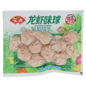 240g锁鲜装龙虾味球