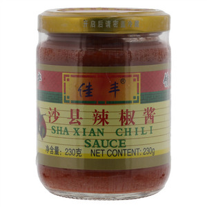 佳丰沙县辣椒酱