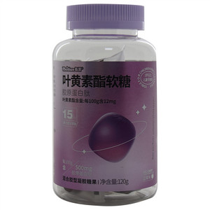 每添蓝莓味叶黄素酯软糖