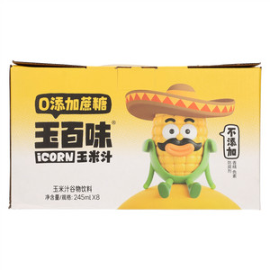 玉百味iCORN玉米汁谷物饮料