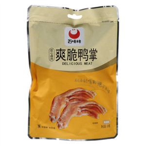 百味林爽辣味爽脆鸭掌