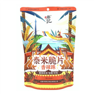 寻唐记香辣味泰米脆片