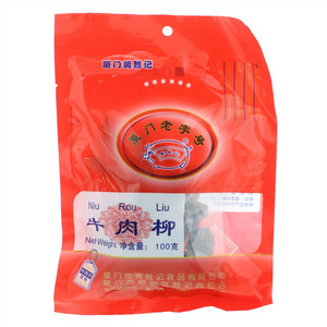 厦门老黄胜记牛肉干系列牛肉柳