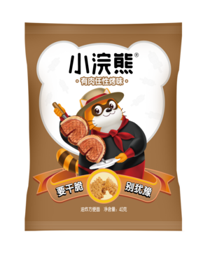 小浣熊滋滋烤肉味