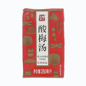 天喔茶庄酸梅汤
