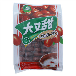 绿音大又甜狗头枣