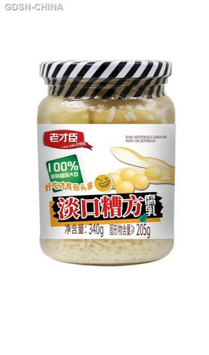 淡口糟方腐乳
