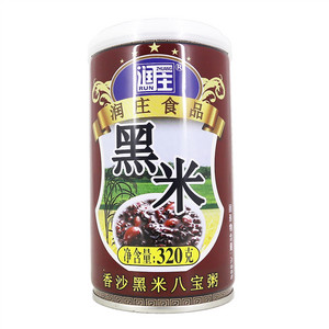 润庄香沙黑米八宝粥
