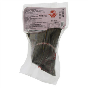 杰林红豆味水晶粽
