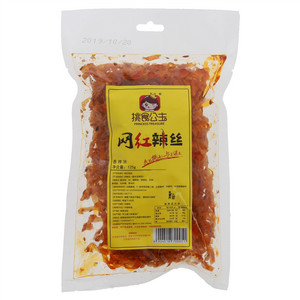 挑食公主香辣味网红辣丝