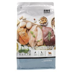 贝肯奇喜乐蒂专用多种肉犬粮