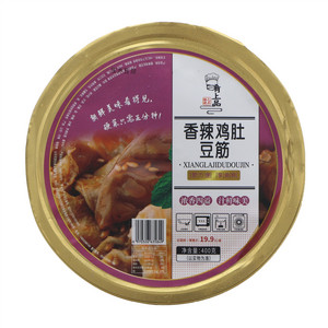 之苏雅尼肴上品香辣鸡肚豆筋