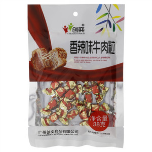 创奕香辣味牛肉粒