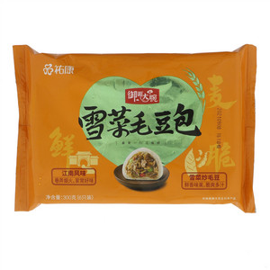 祐康御面大腕雪菜毛豆包