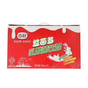 谷韵原味益菌多乳酸菌饮品