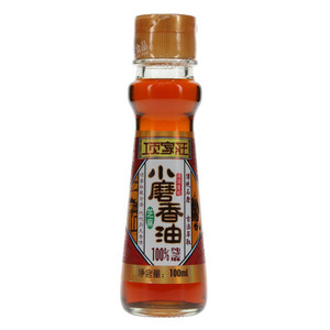 项家莊小磨芝麻香油100ml