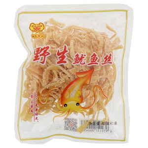 亲友食品野生鱿鱼丝